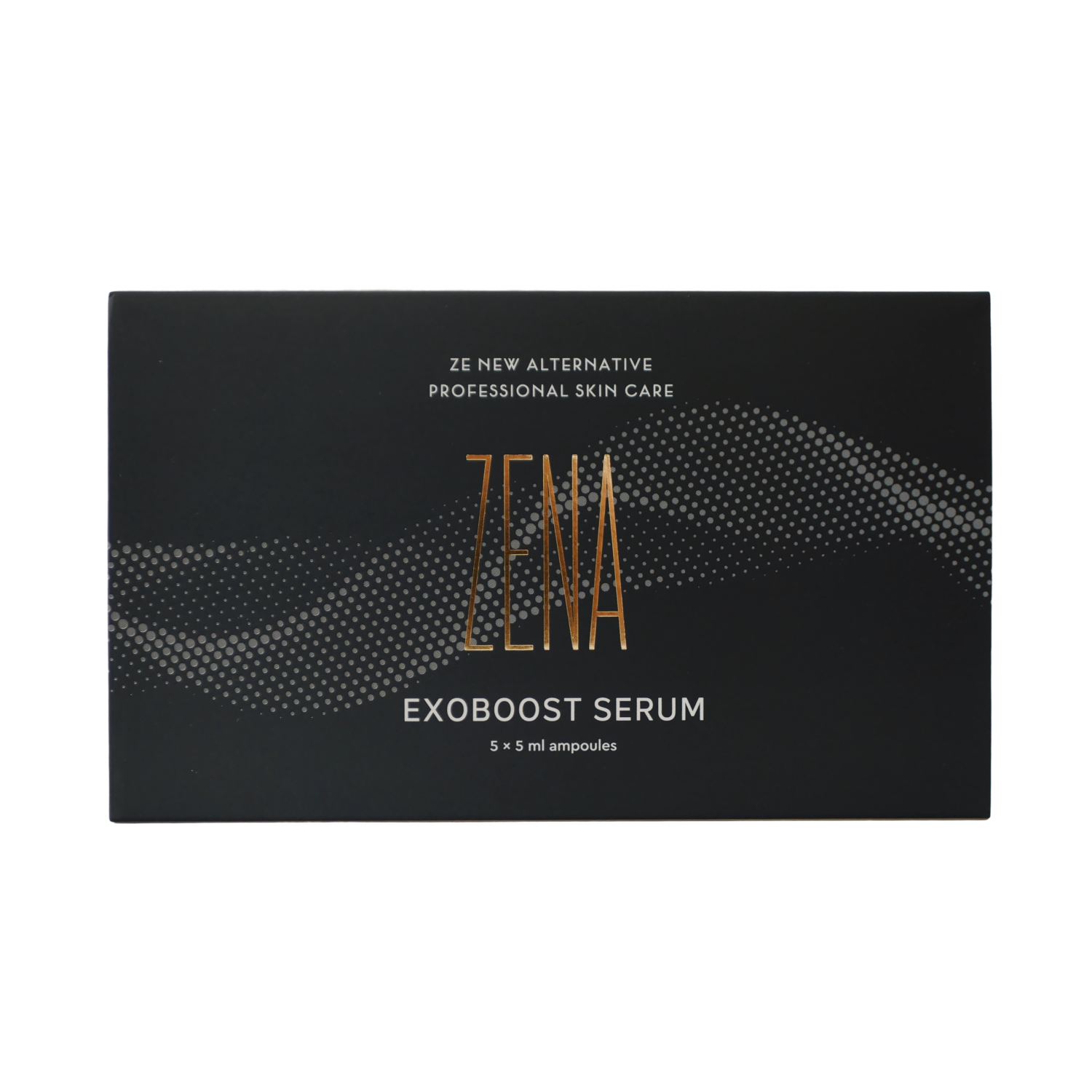 ZENA ExoBoost Exosome Serum for Mesotherapy 5 x 5 ml ~ ZENA